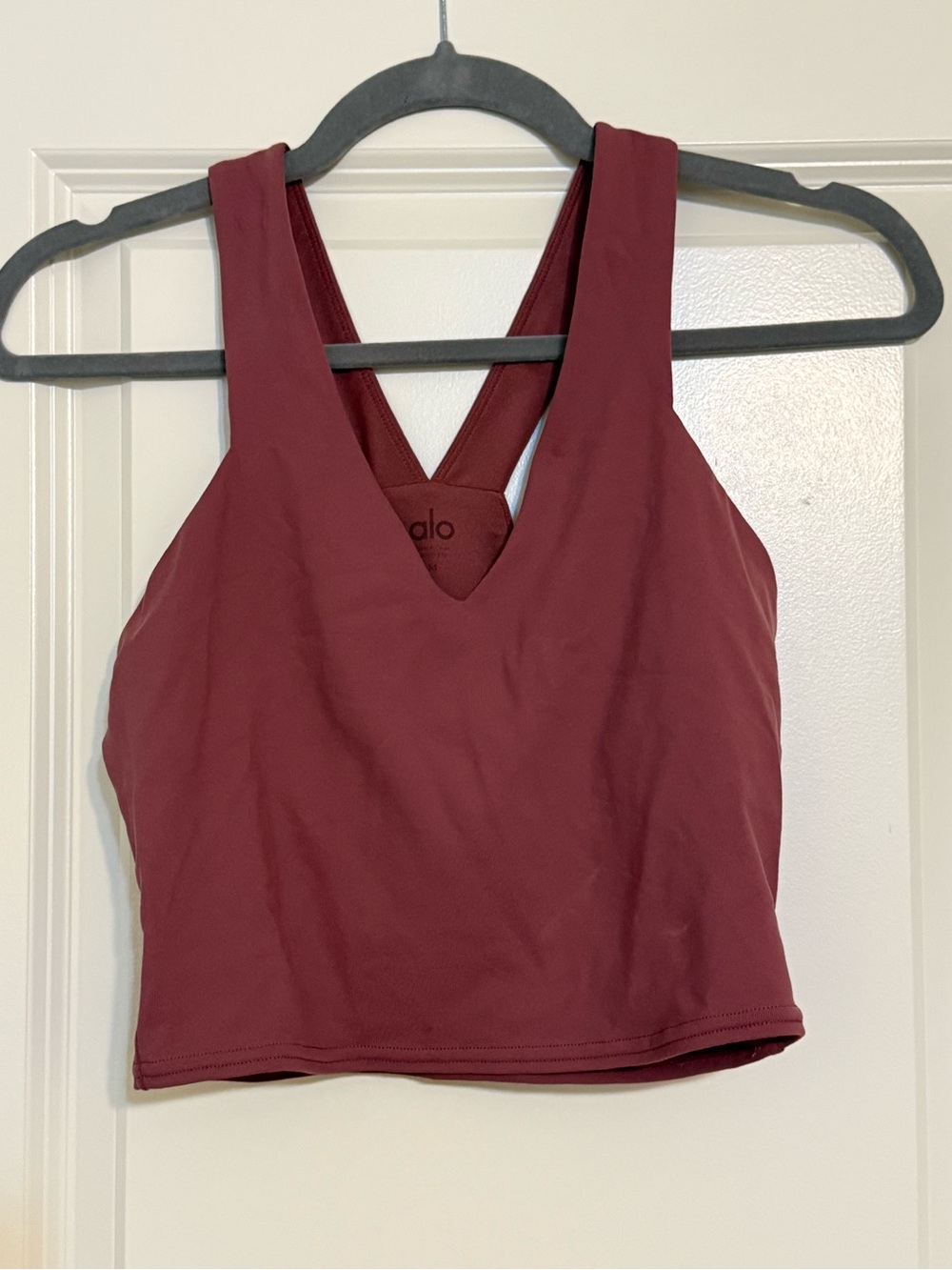 Alo Yoga Real Bra Tank Top